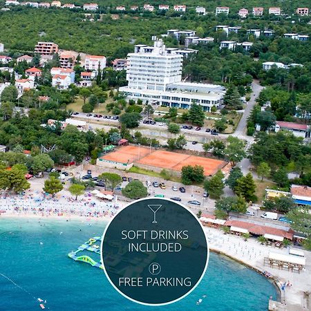 Paviljoni Omorika Hotel Crikvenica Exterior photo
