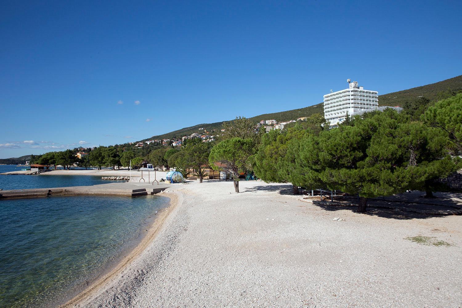 Paviljoni Omorika Hotel Crikvenica Exterior photo