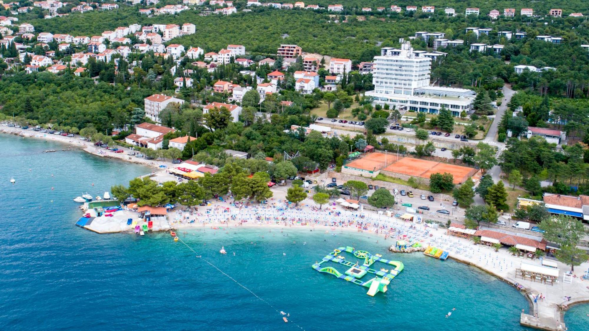Paviljoni Omorika Hotel Crikvenica Exterior photo
