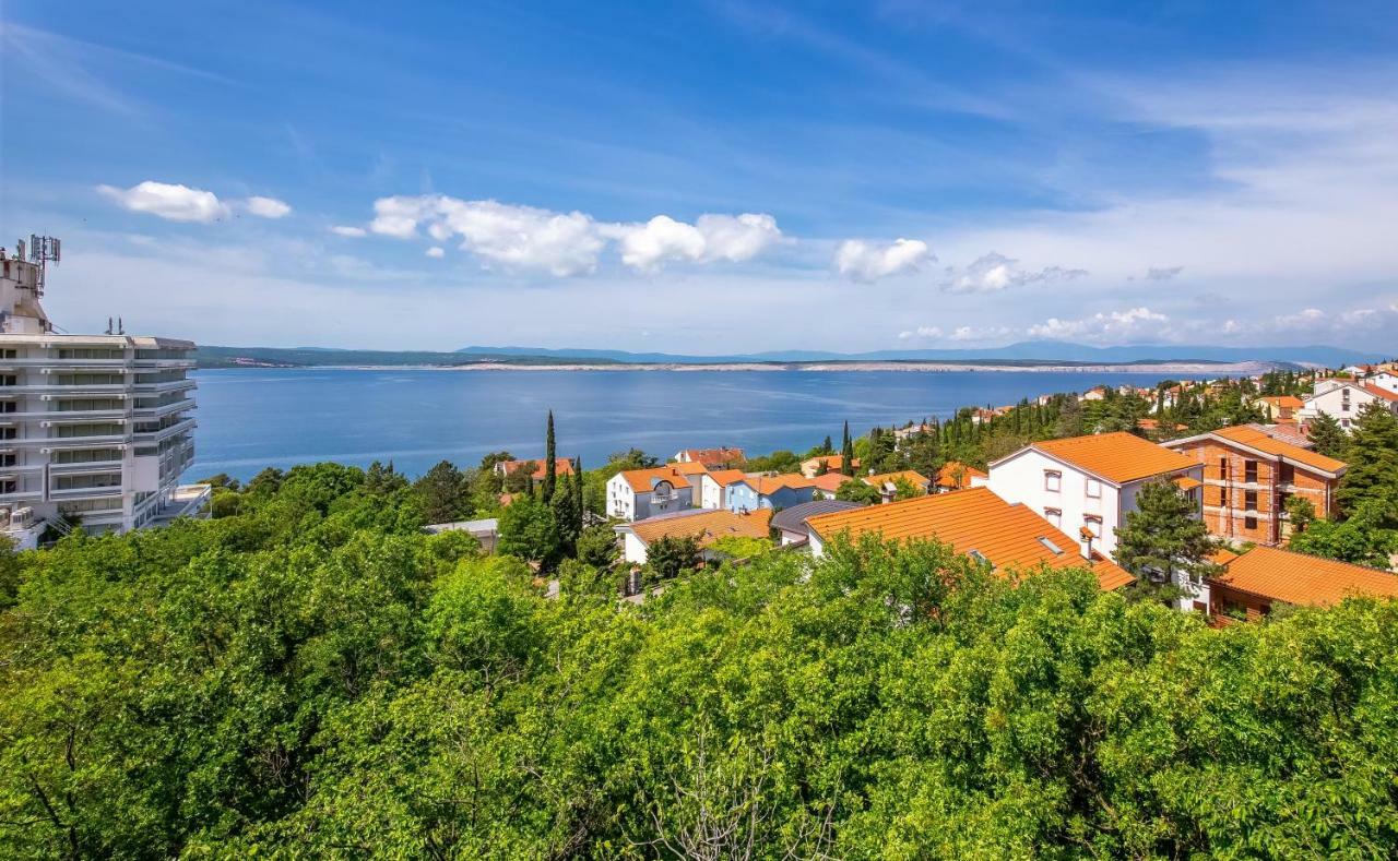 Paviljoni Omorika Hotel Crikvenica Exterior photo